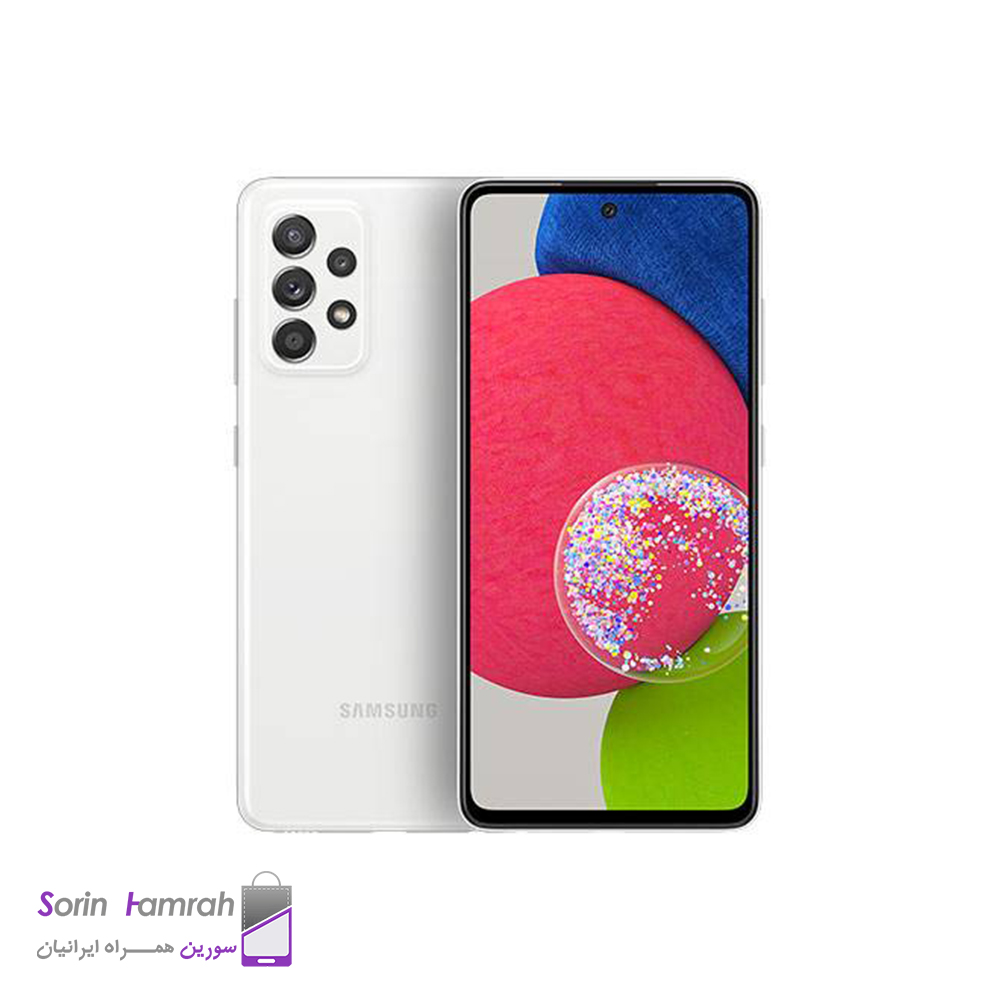گوشی موبایل سامسونگ مدل Galaxy A52s 5G دو سیم کارت ظرفیت 128/6 گیگابایت